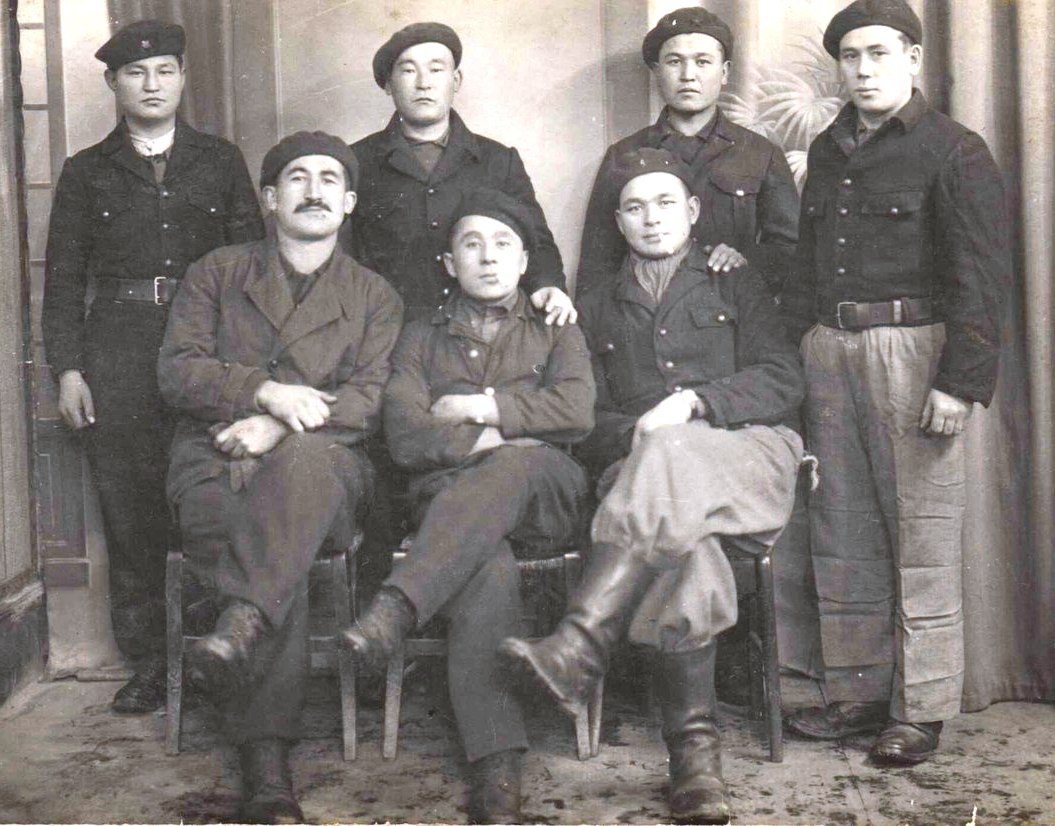 Татары в армии Де-Голя