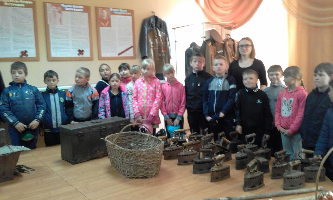 8 июня Краеведческий музей посетили дети из пришкольного лагеря «Дружба» Петропавловской школы.