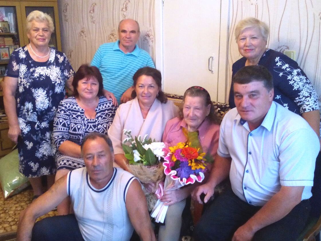 Жительница Нурлатского района отметила свое 90-летие