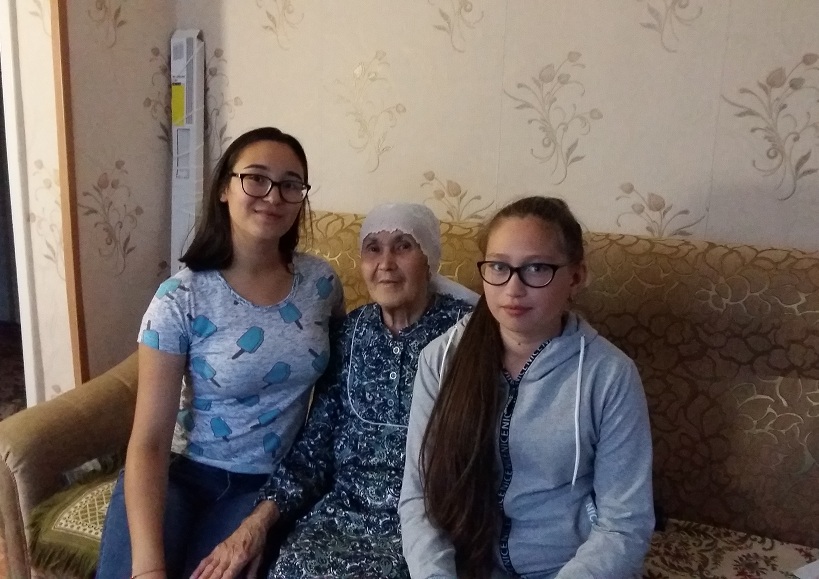 Акция «Дети войны» в Камско-Устьинском районе