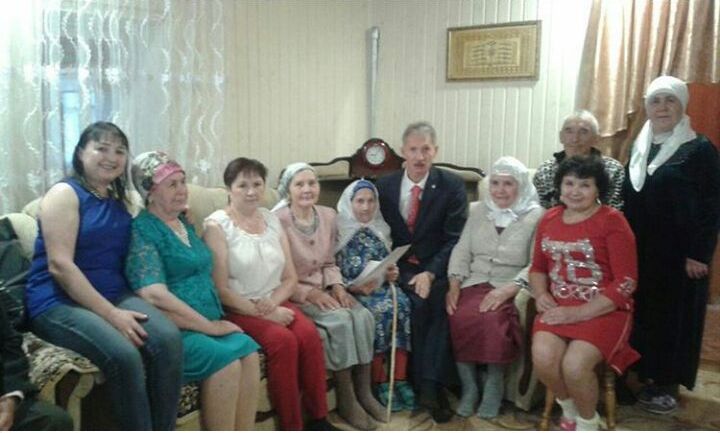 Наш юбиляр - Хабриева Зайтуна Шафигулловна