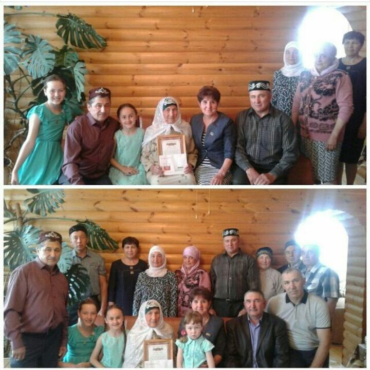 Наш юбиляр - Файзуллина Гульфинур Магсумовна