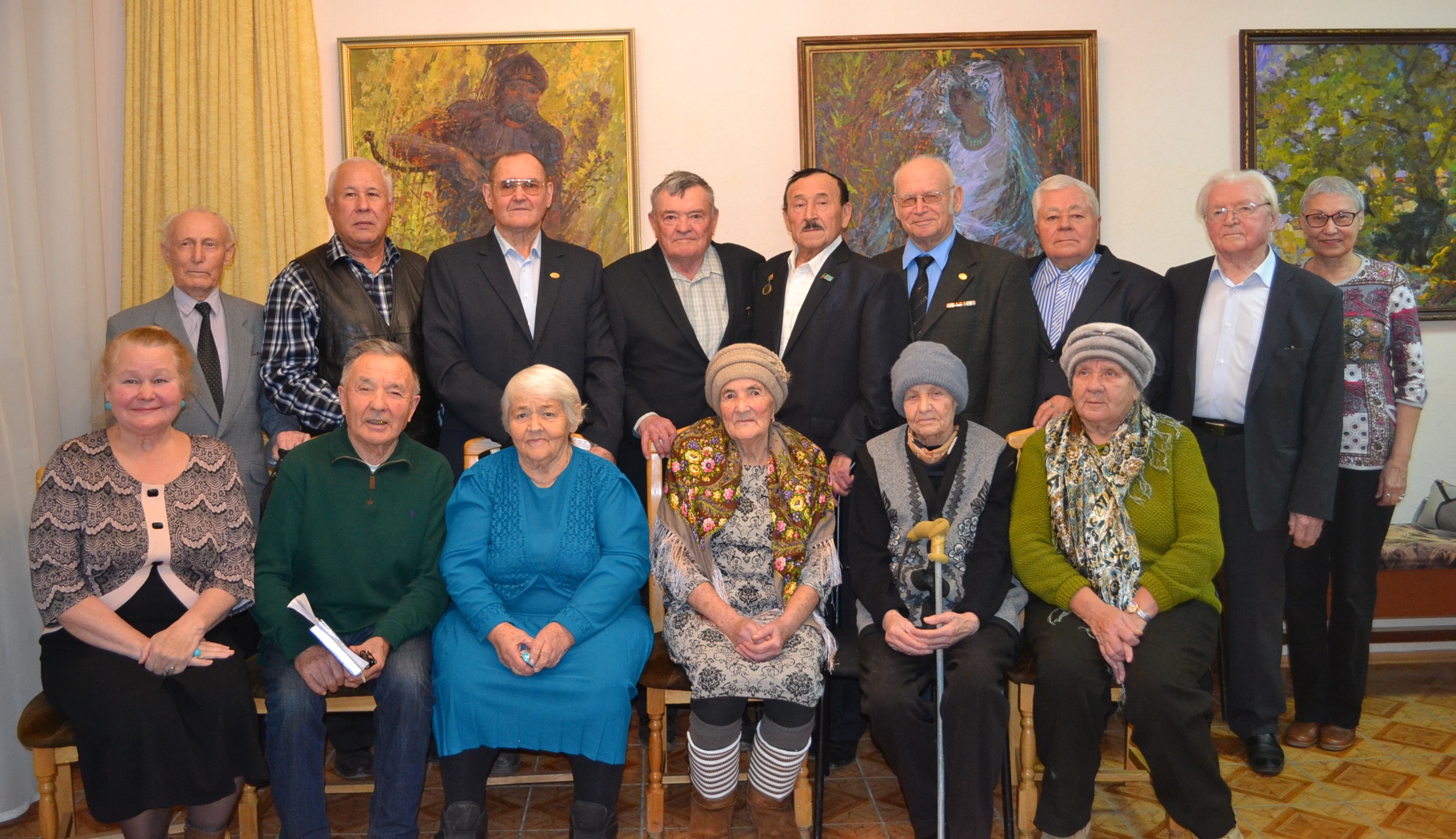 29 ноября краеведческий музей принимал гостей – ветеранов НГДУ «Бавлынефть».