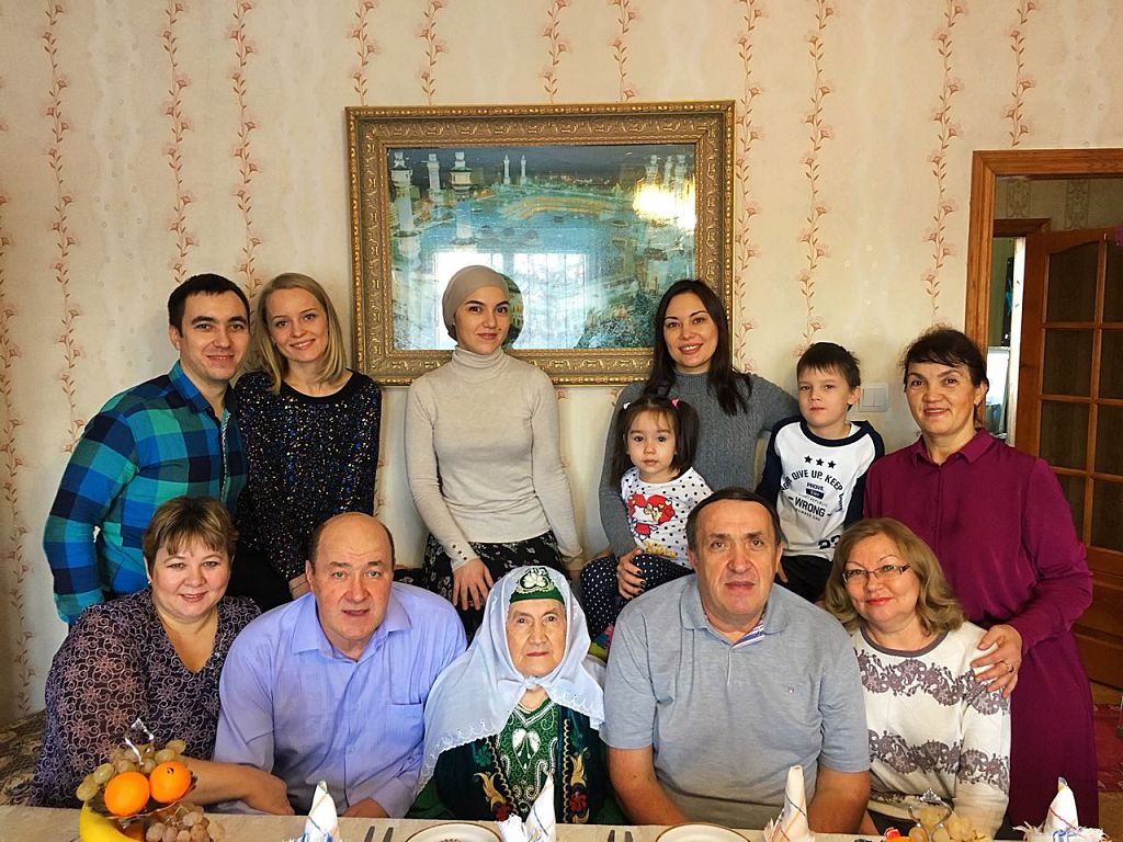 В Нурлате поздравили с 90-летием вдову ветерана войны