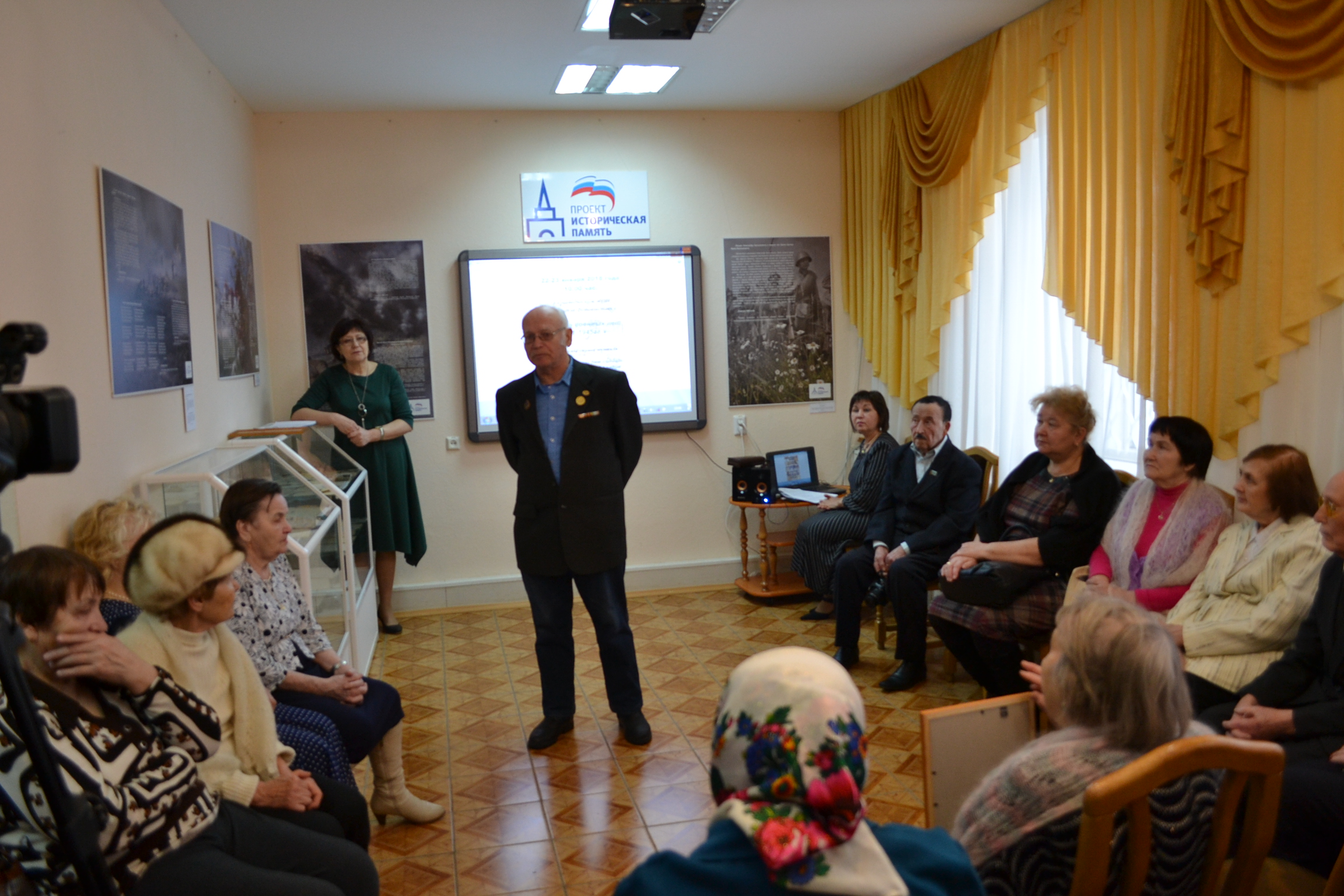 Беляев Геннадий Сергеевич рассказывает о своем поколении - "детях войны".