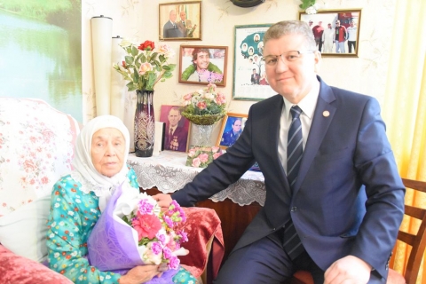 Мәрвә Тимерҗановага-90!