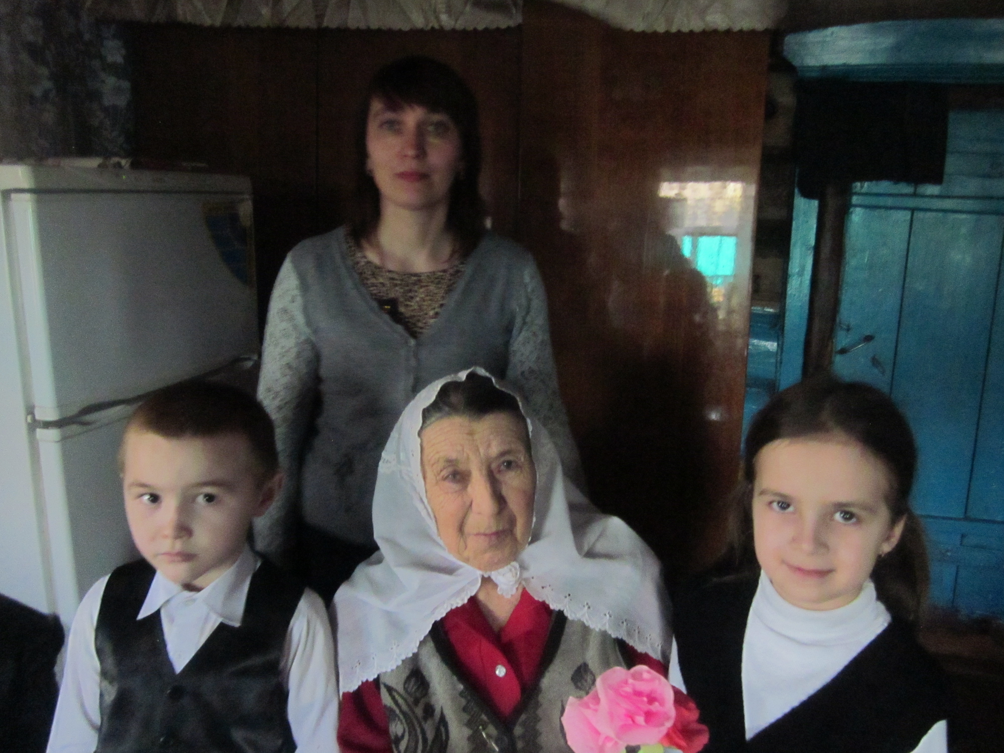 Низамова Н.Г. белән очрашу