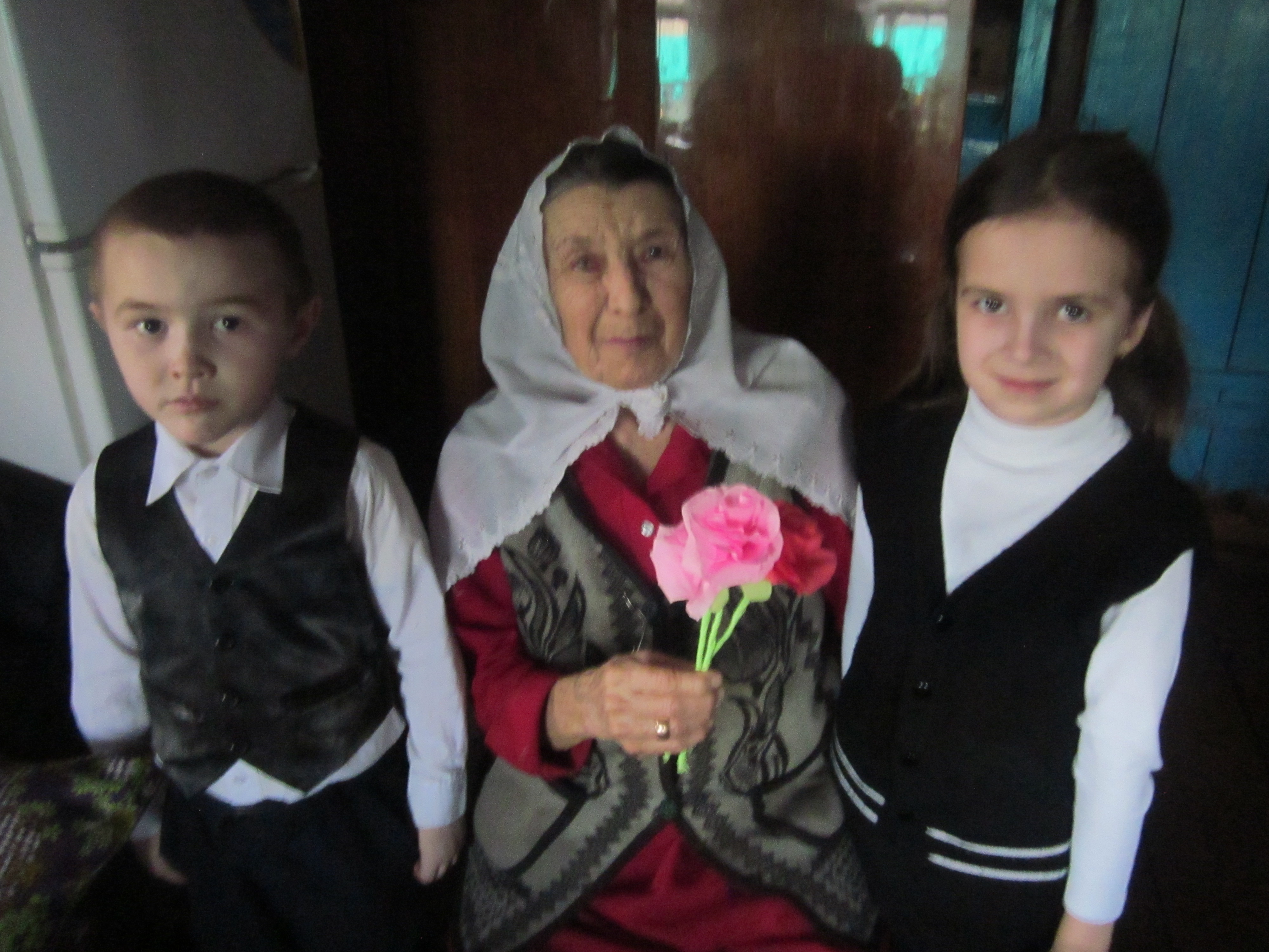 Низамова Н.Г. белән очрашу