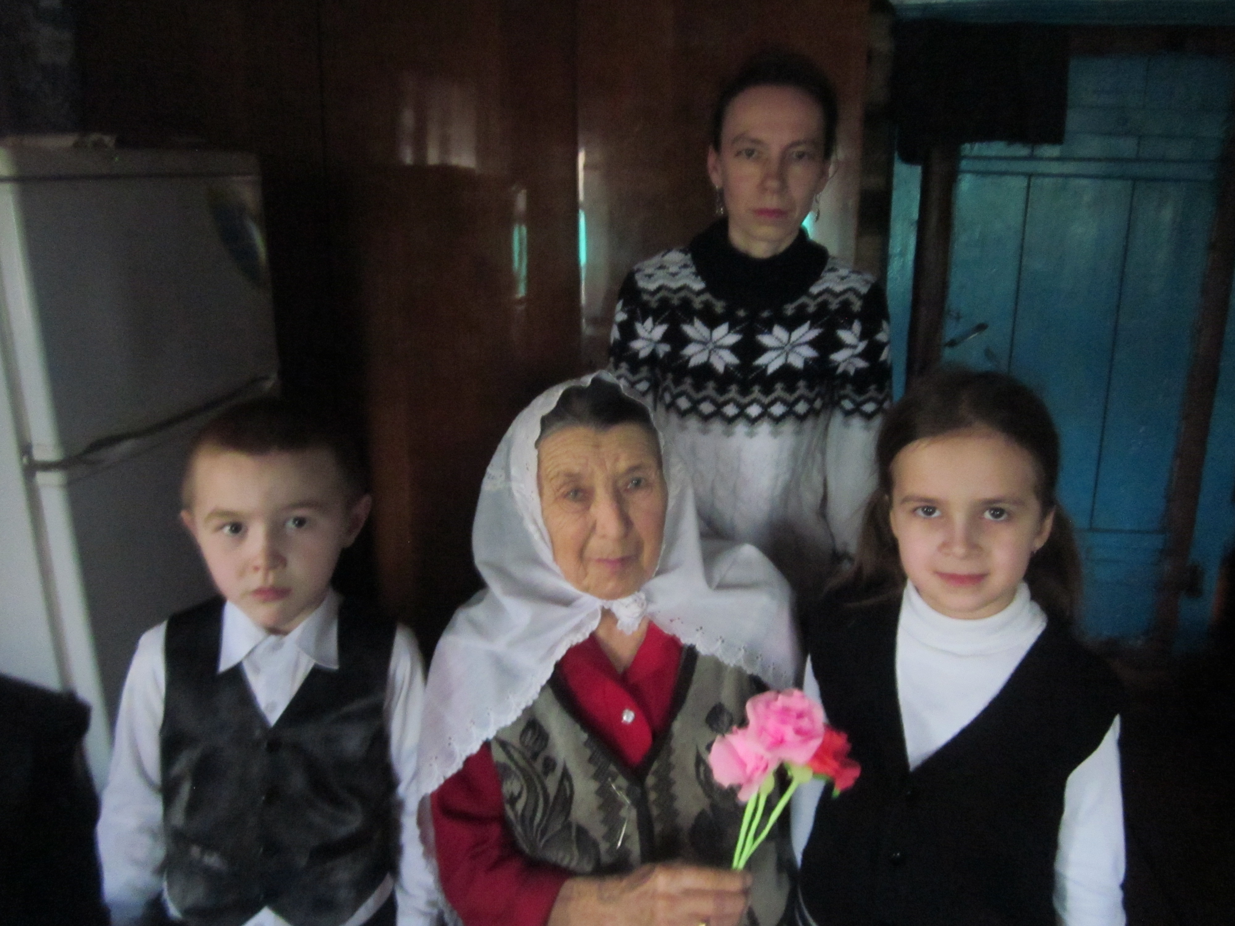 Низамова Н.Г. белән очрашу