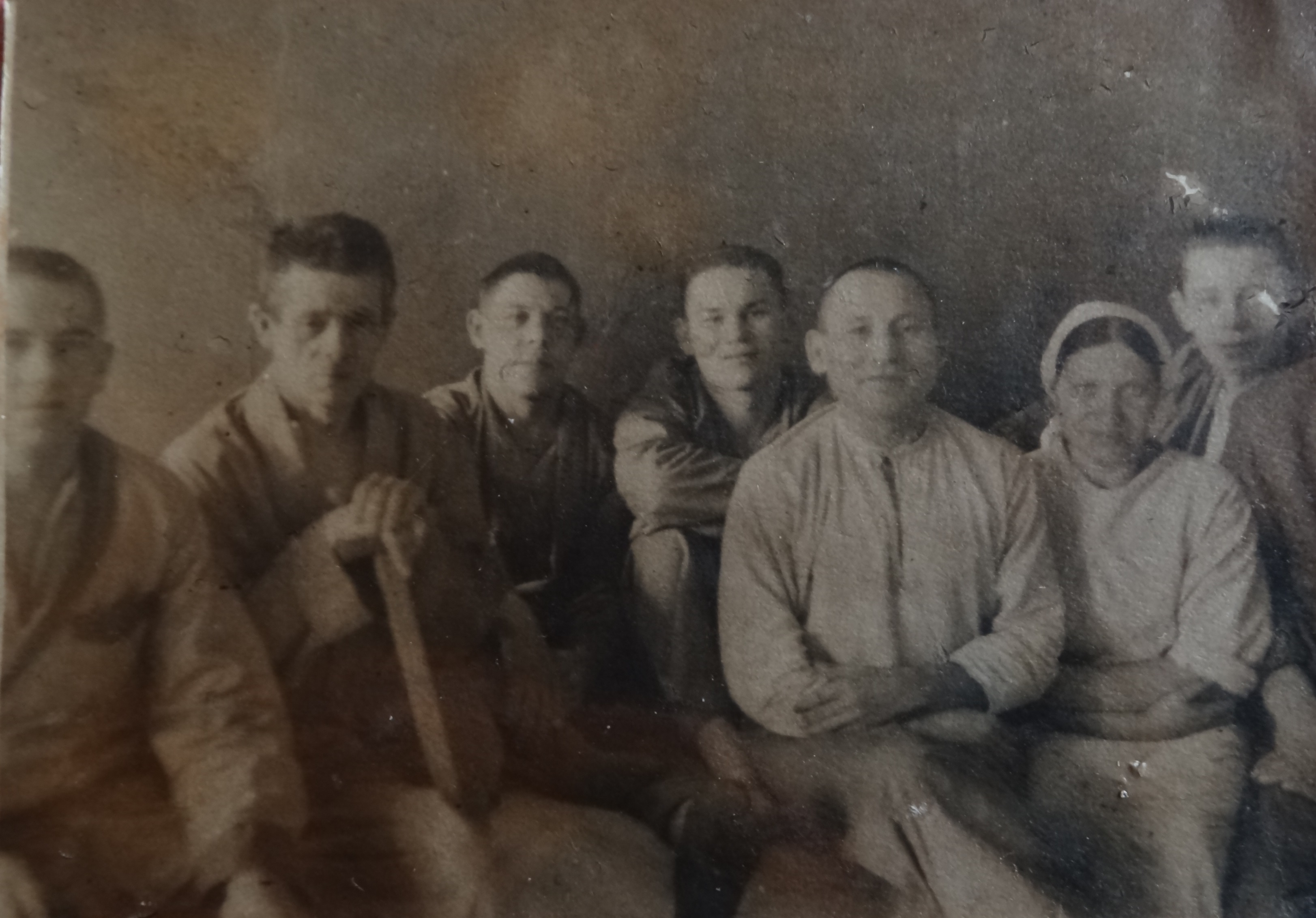 Галлямов Б.Х. четвёртый справа