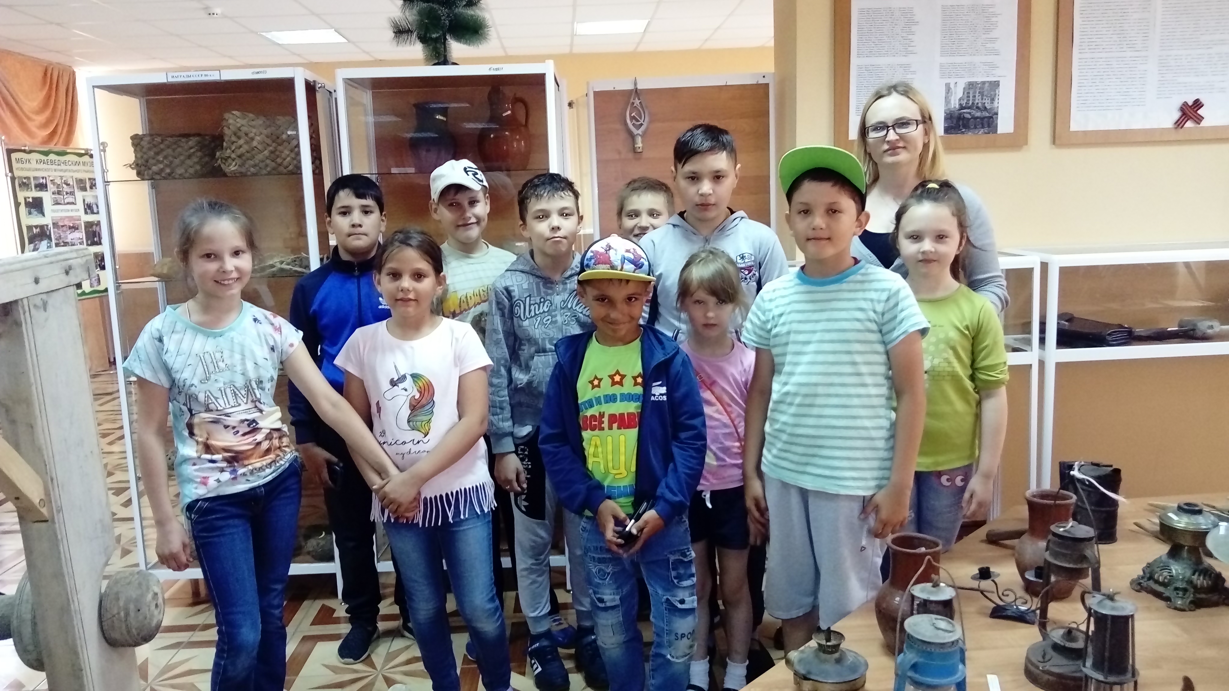 22 июня в честь дня памяти и скорби в Краеведческом музее Новошешминского муниципального района прошло мероприятие «В наших сердцах…».