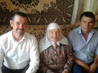 Жительницу села Клянчеево Ибрагимову Галию Ахметзяновну поздравили с 90-летним юбилеем!