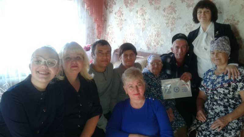 Поздравляем с 95-летием Халикову Халиму Мубаракзяновну