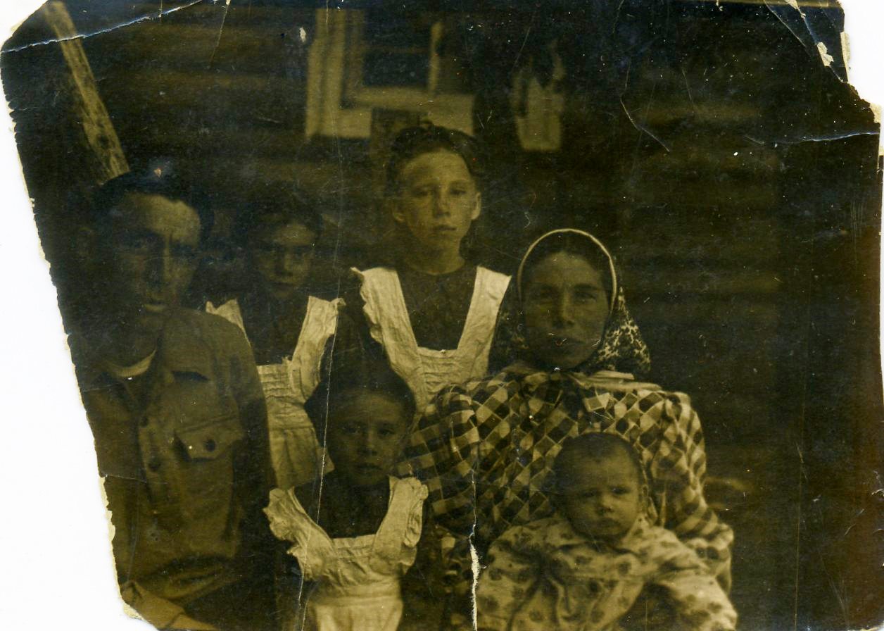 Семья Каюмовых.