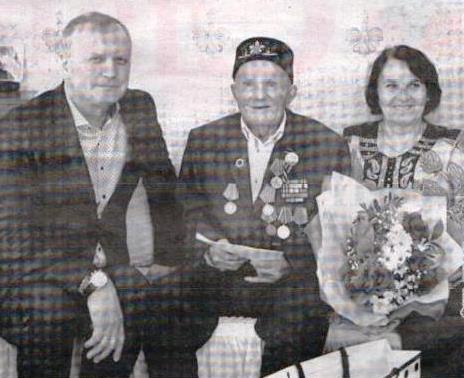 Бавлинский ветеран Великой Отечественной войны Масгут Гильмутдинов отметил своё 95-летие.