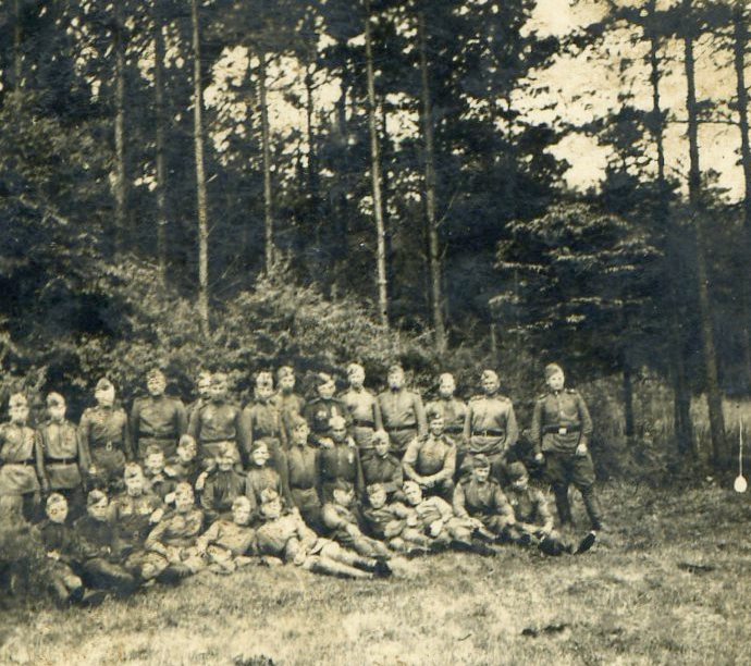 Фотоархив Гришина А.Г. Великая Отечественная.