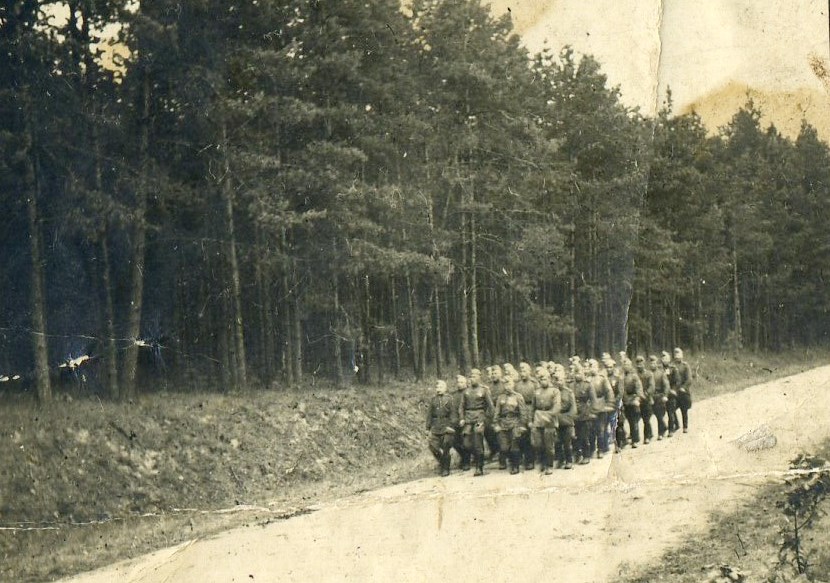 Фотоархив Гришина А.Г. Великая Отечественная война.