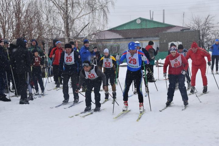 Лыжные соревнования на призы Героя Советского Союза Николая Синдрякова