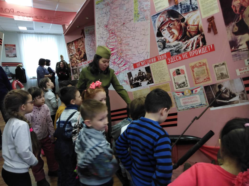 Экскурсия " Ожившая экспозиция"