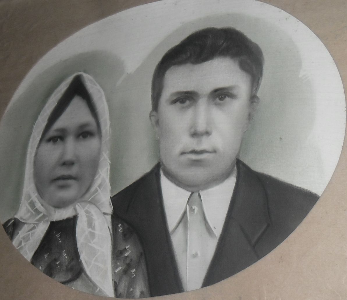 Арсентий Федорович и Дария Никитична Кожевниковы