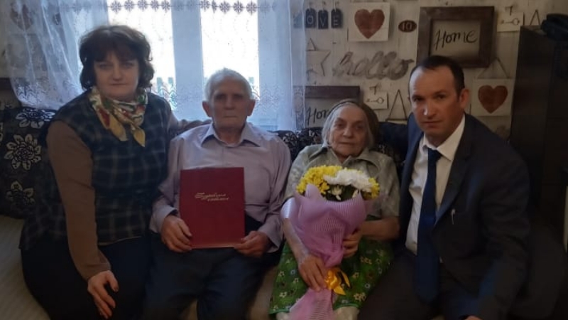90-летний юбилей жителя деревни Варварино Камско-Устьинского района
