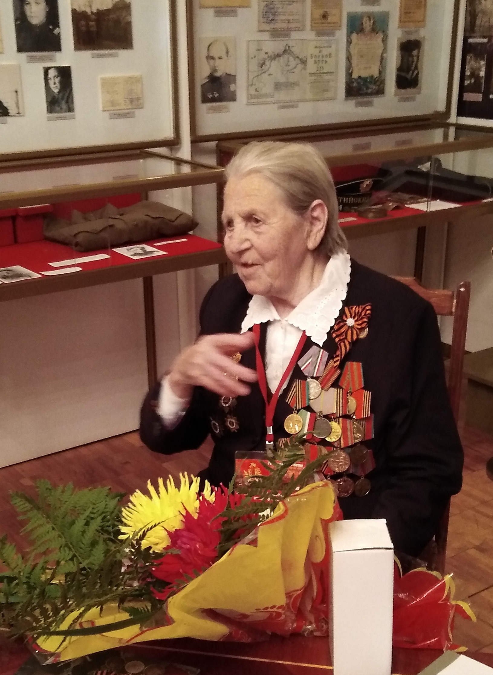 Моисеева Анна Ивановна - участница Курской битвы
