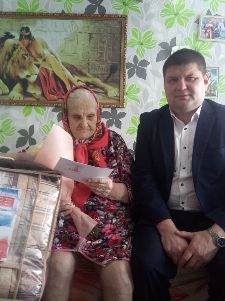 В Нурлатском районе чествуют юбиляров