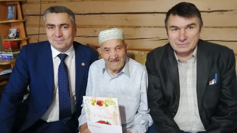 90 летний юбилей: Шангараев Миннизагир Шангараевич