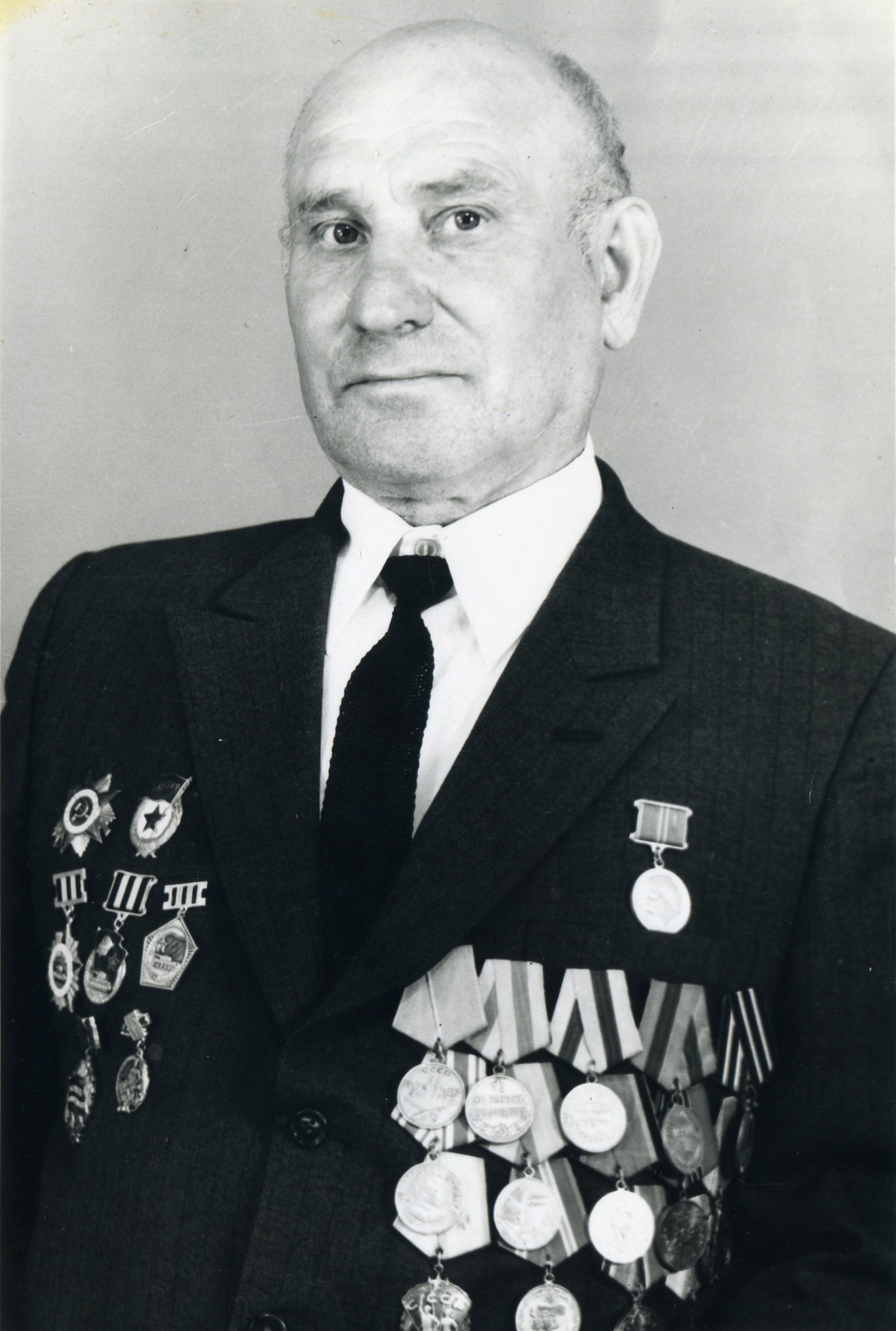 Волков А.Д. 1980-е гг.