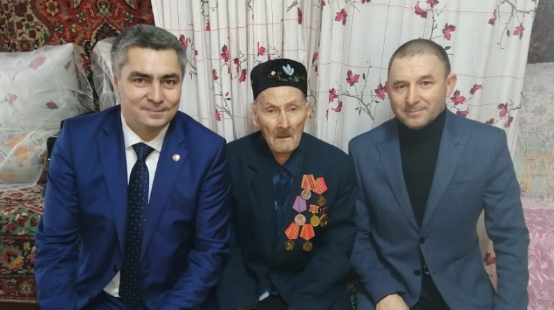 90 летний юбилей: Гайнетдинов Нурмухамат Бадертдинович