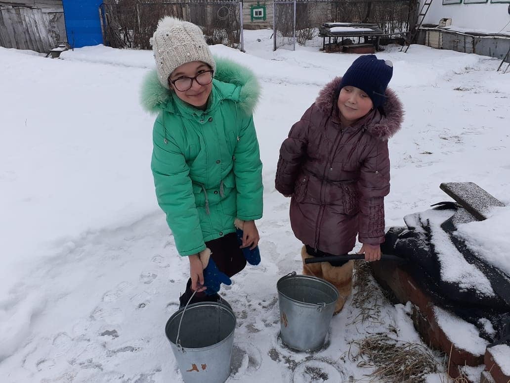 Проект "Добрые сердца"