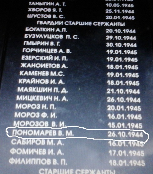 Мемориальная плита