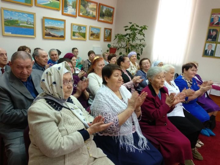 Мероприятие посвящено Международному женскому дню