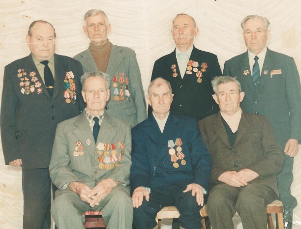 Ветераны с.Усады Высокогорского района РТ