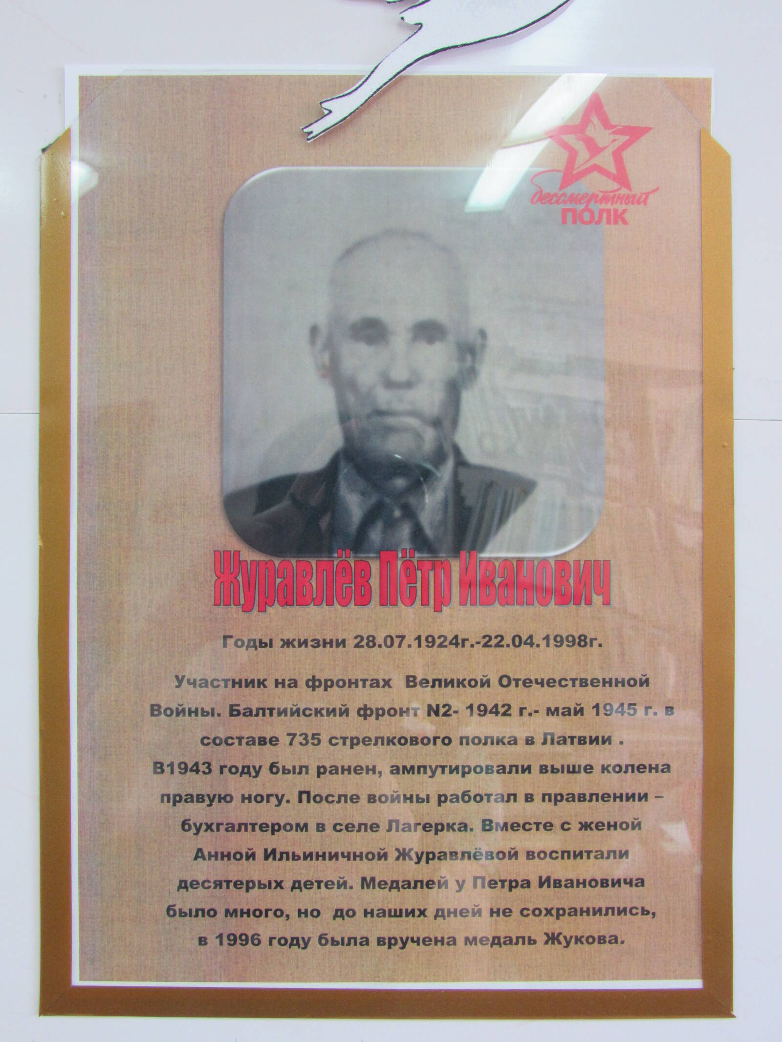 Журавлев Петр Иванович