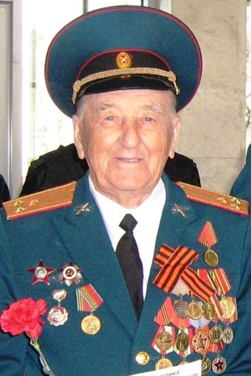 Шастин Юрий Николаевич - участник войны, ветеран КГАСУ