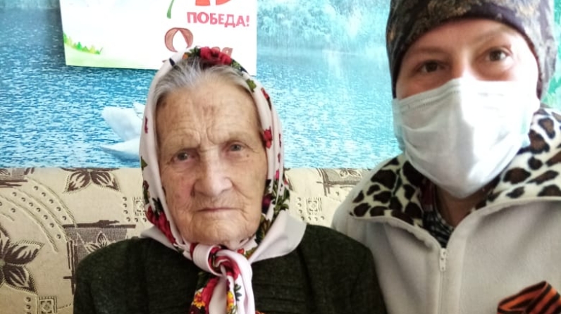 Акция «Поздравь Ветерана с Великой Победой», Камское Устье