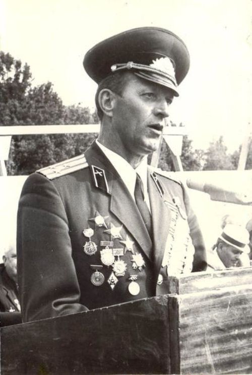Полковник запаса Зубулин Алексей Васильевич, 1978 год