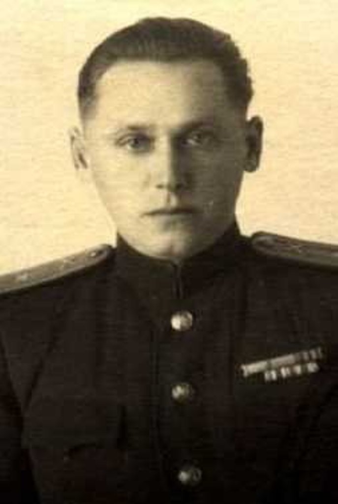 Участник военного Парада Победы в Москве майор Тарасевич Эдуард Юлианович. 1945 год