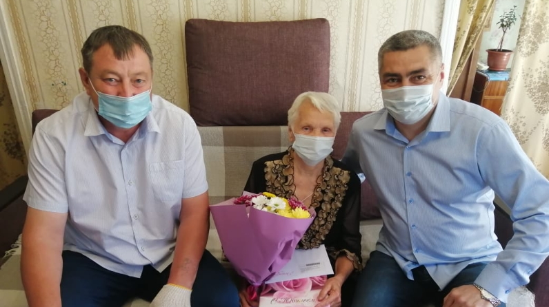 90 летний юбилей: Болтакова Александра Семеновна