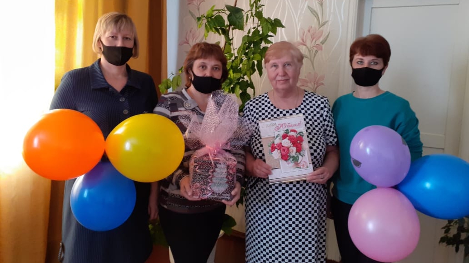 90-летие отметила Филенкова Антонина Михайловна, ветеран Великой Отечественной войны