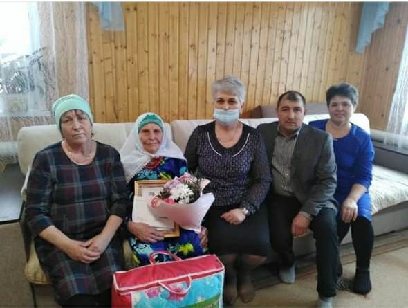 Хаматдинова Галимиямал Мухаметшовна