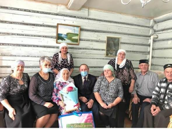 Галимуллина Минслу Ваккасовна