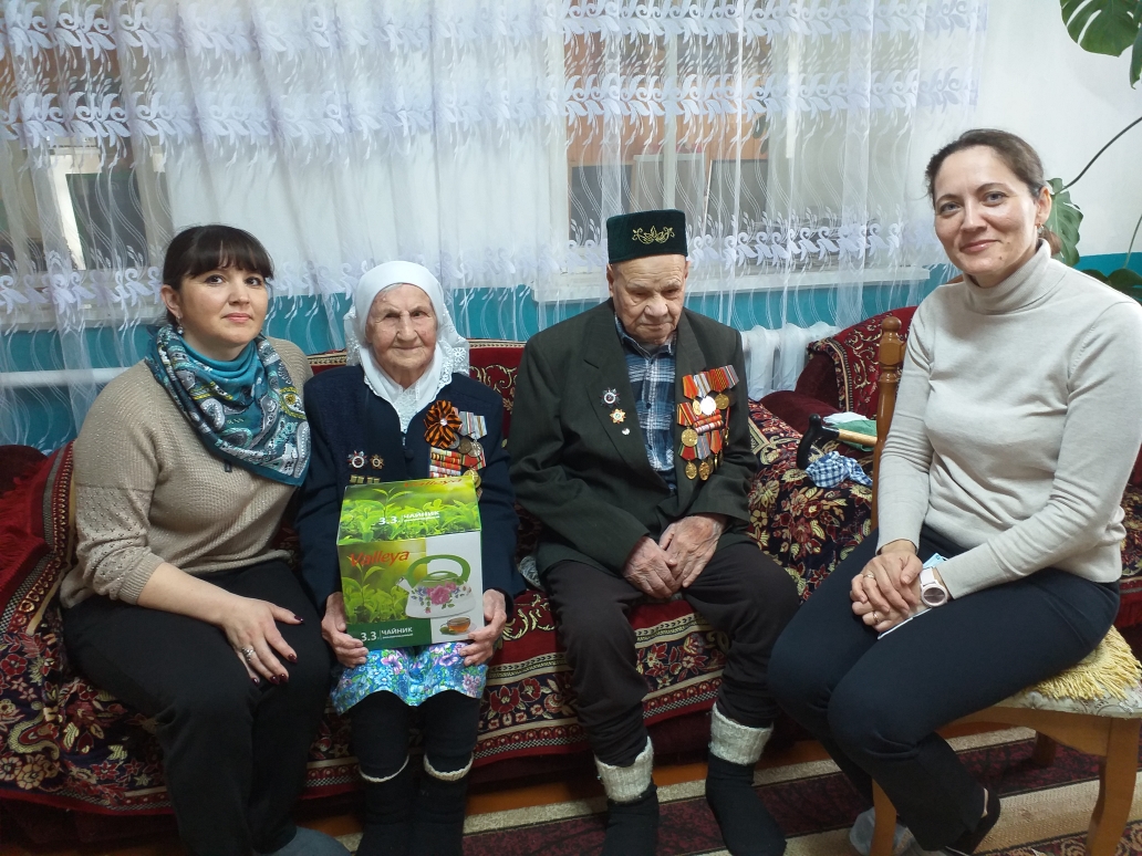 Ветераннарны Бөек Җиңү бәйрәме белән тәбрикләү