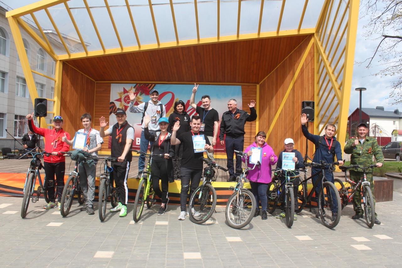 В Нурлате впервые прошел «Велоквест Победы»