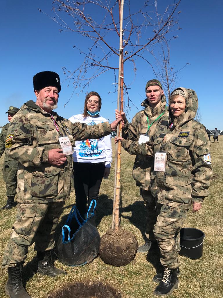 Нурлатцы участвовали в международной поисковой экспедиции «Ржев. Калининский фронт»