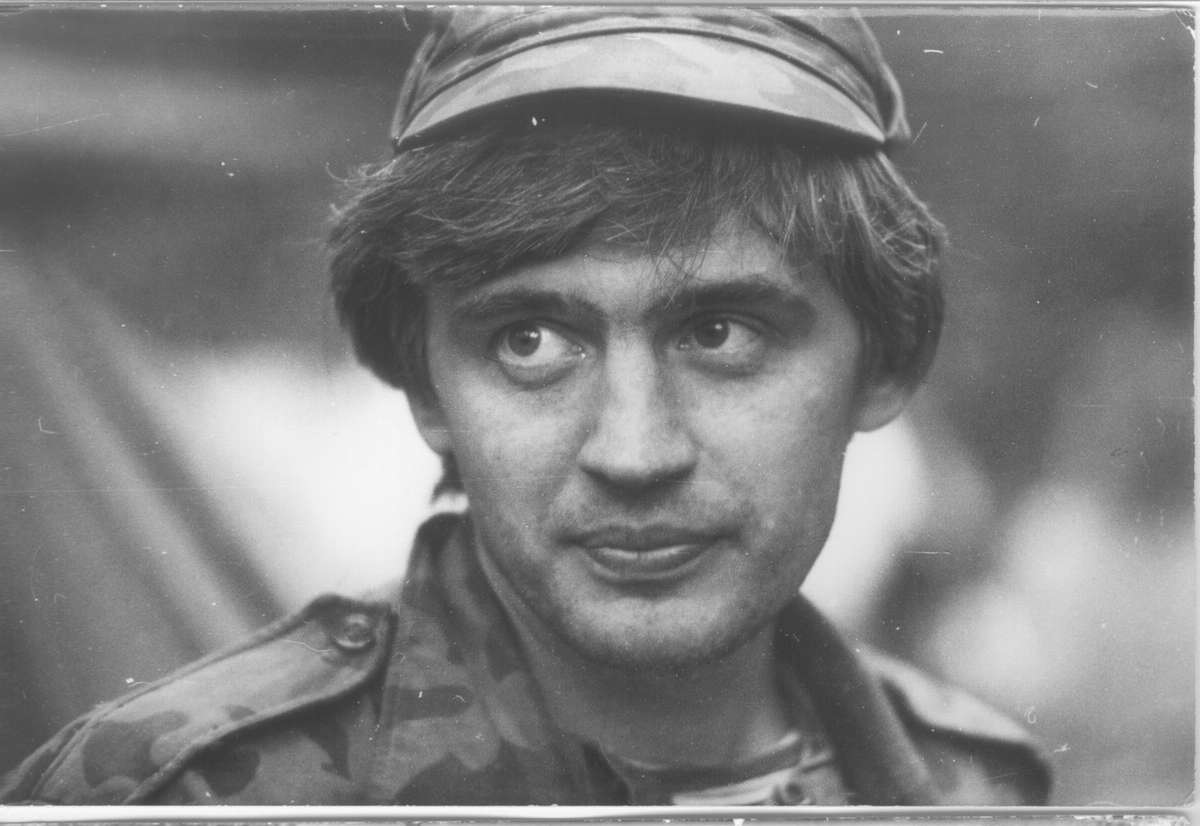 Владимир Ерхов - комиссар Долины