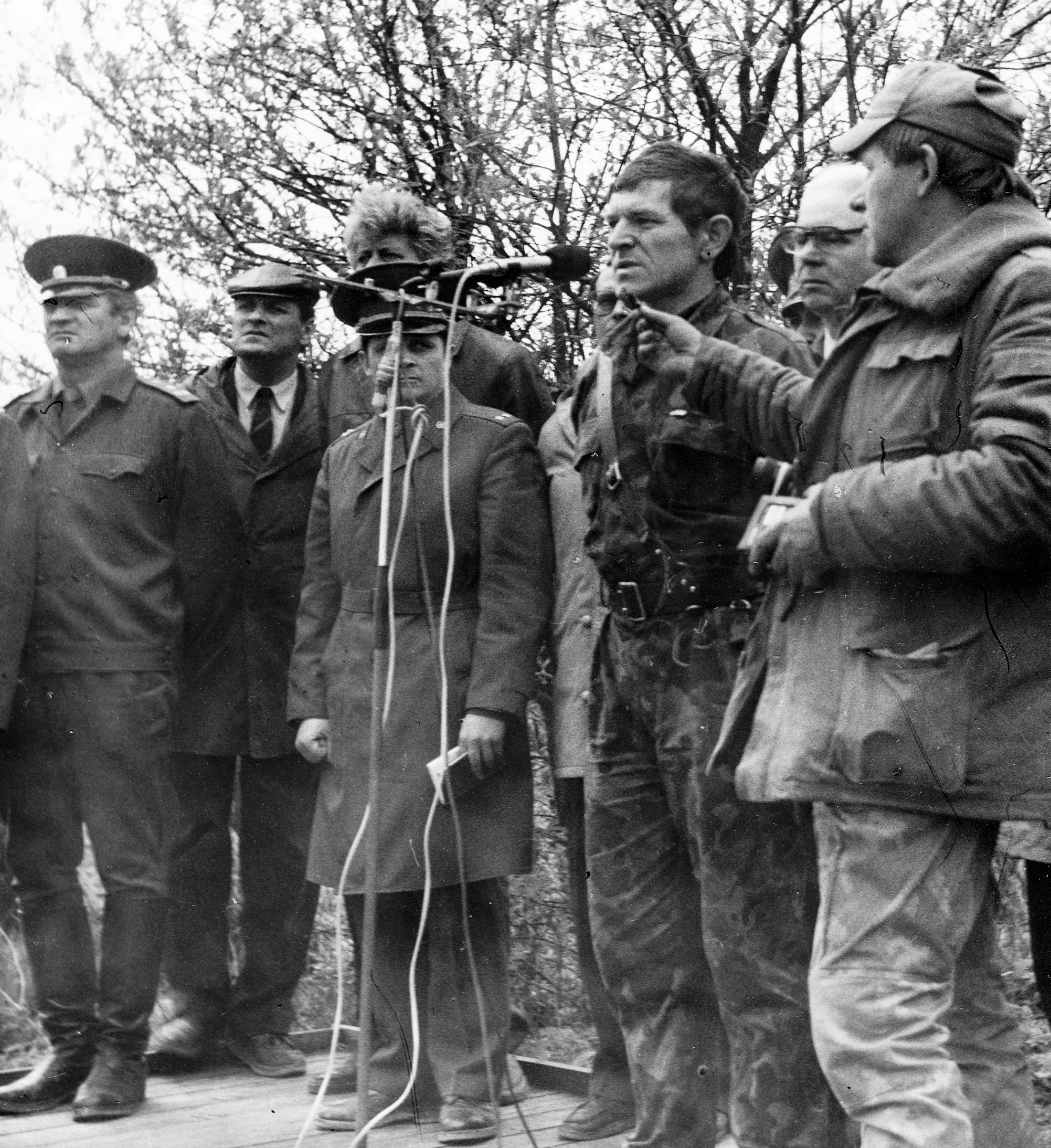 Мясной Бор 1986 год