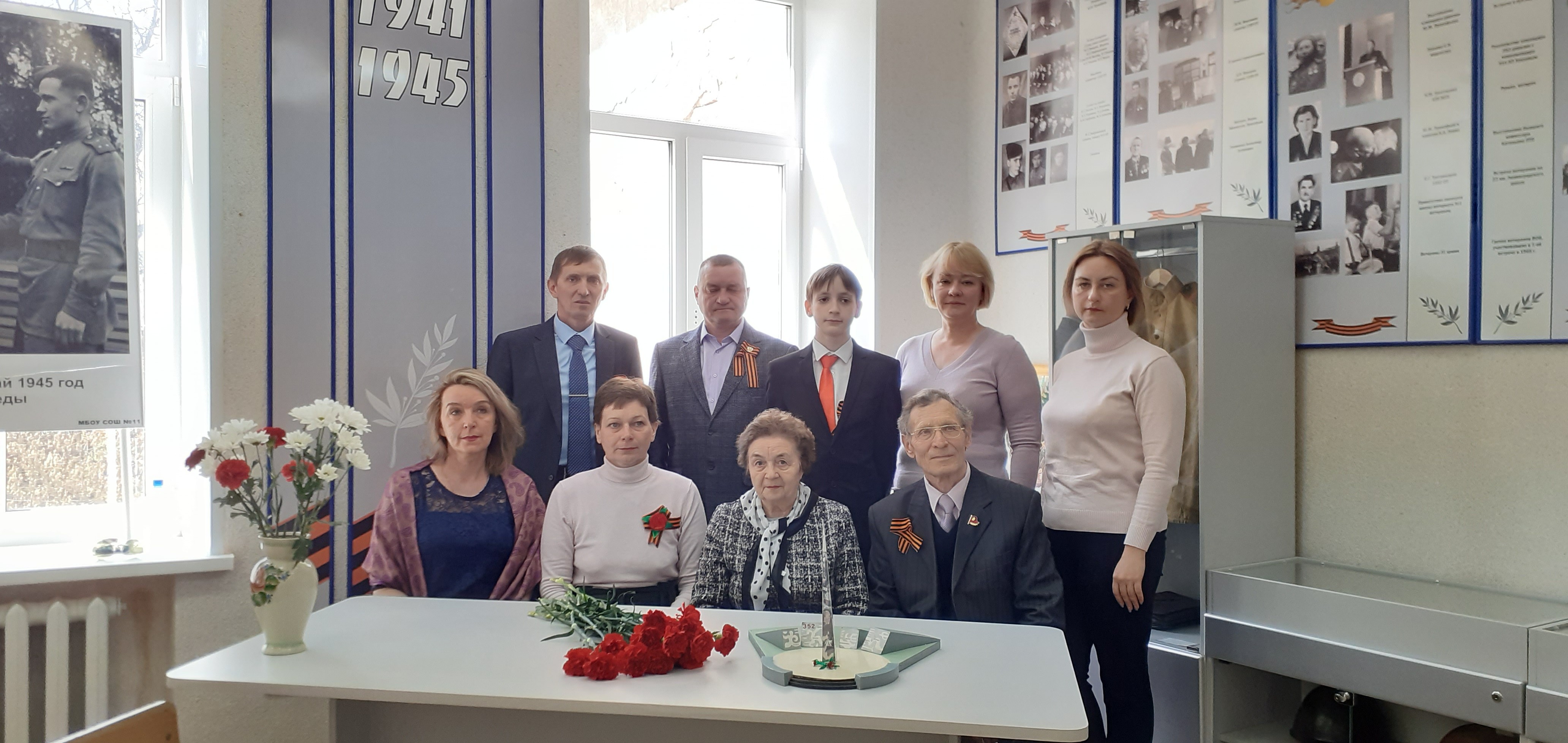 Почетные гости встречи