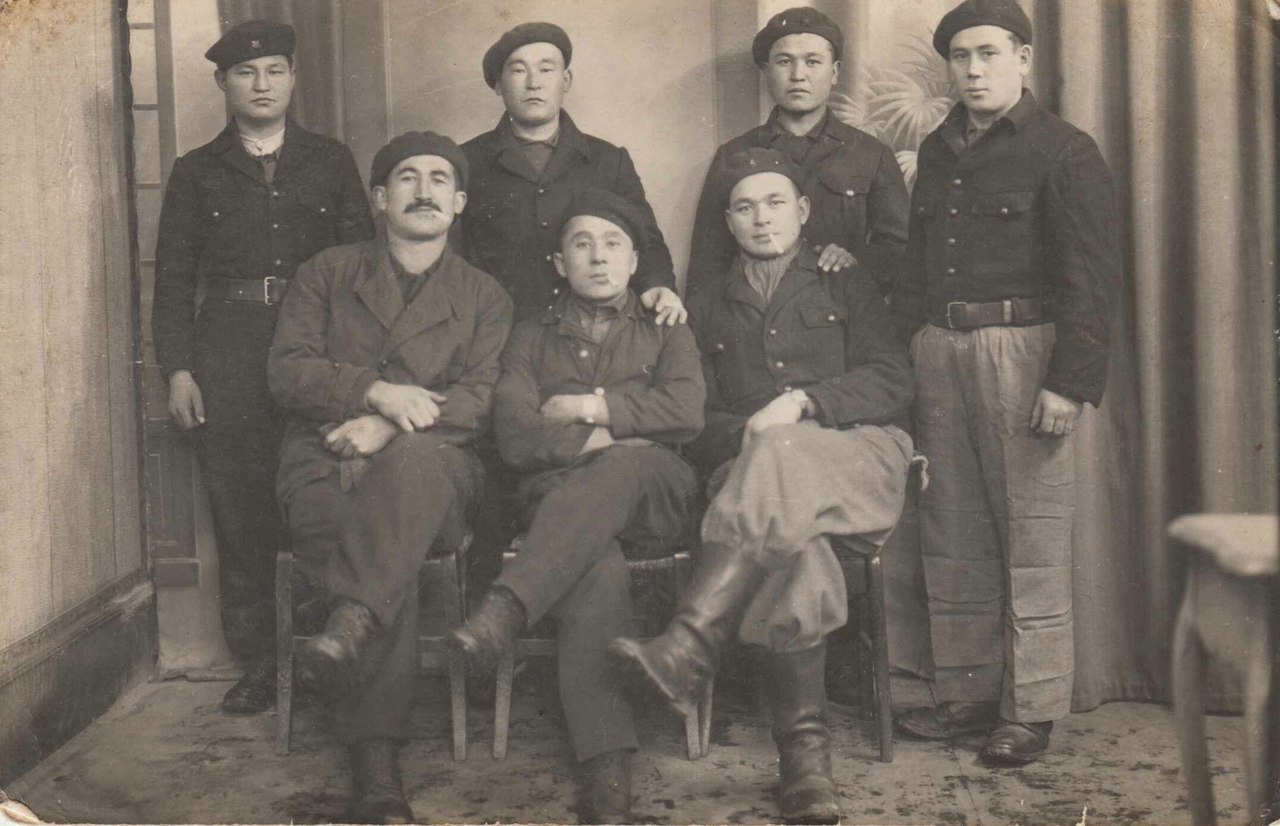 Татары в армии Де-Голя.